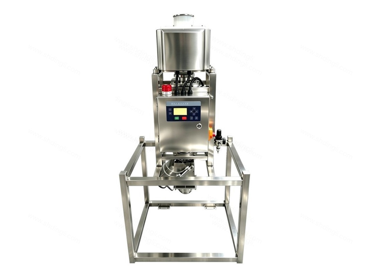 MD-7000-F Drop Type Metal Detection Separator