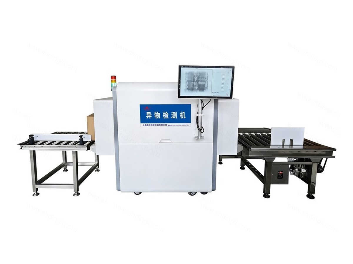 DL-C6550 整箱智能X射线异物检测系统产品实拍图